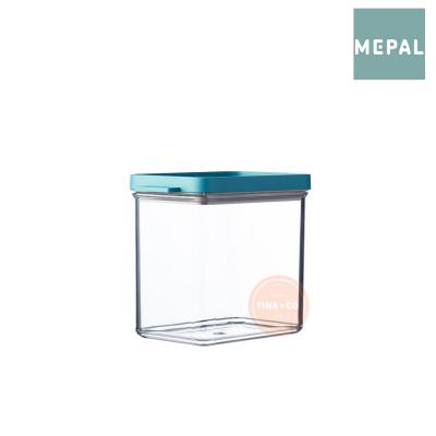 Mepal-5651 Bote Contenedor Hermético 1100ml Turquesa